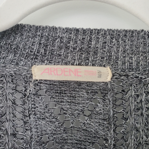 Grey Knit Cardigan - Picture 3 of 5
